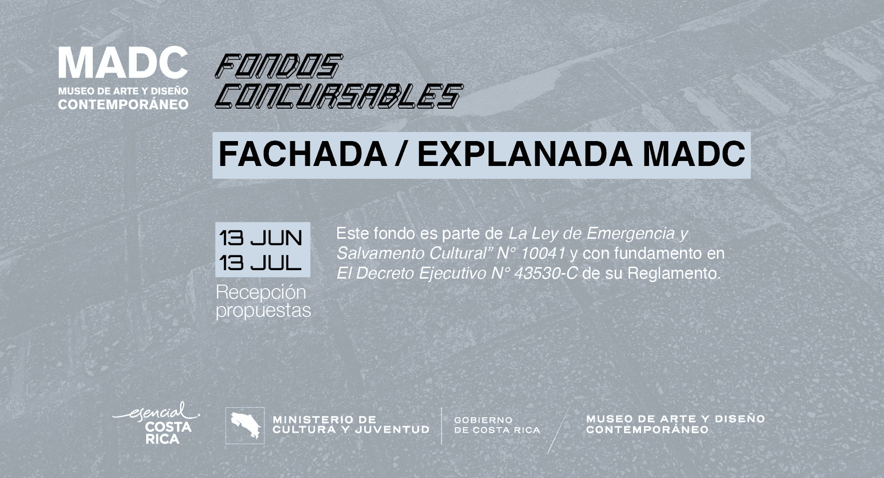 Fondo Concursable Explanada/Fachada