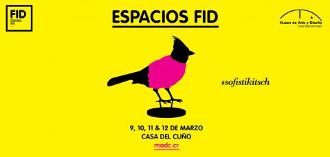 Convocatoria Espacios FID 2016