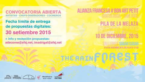 Bon Art Petit 2015. Convocatoria 