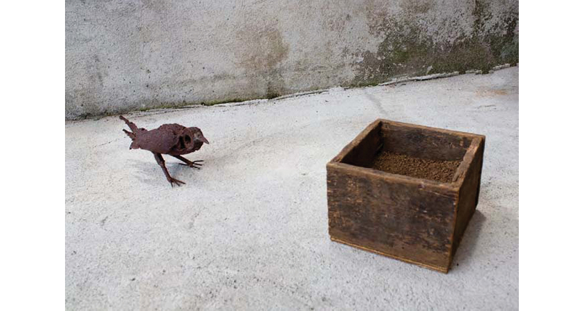 Sala 1.1: No son razones sino motivos. Christian Salablanca