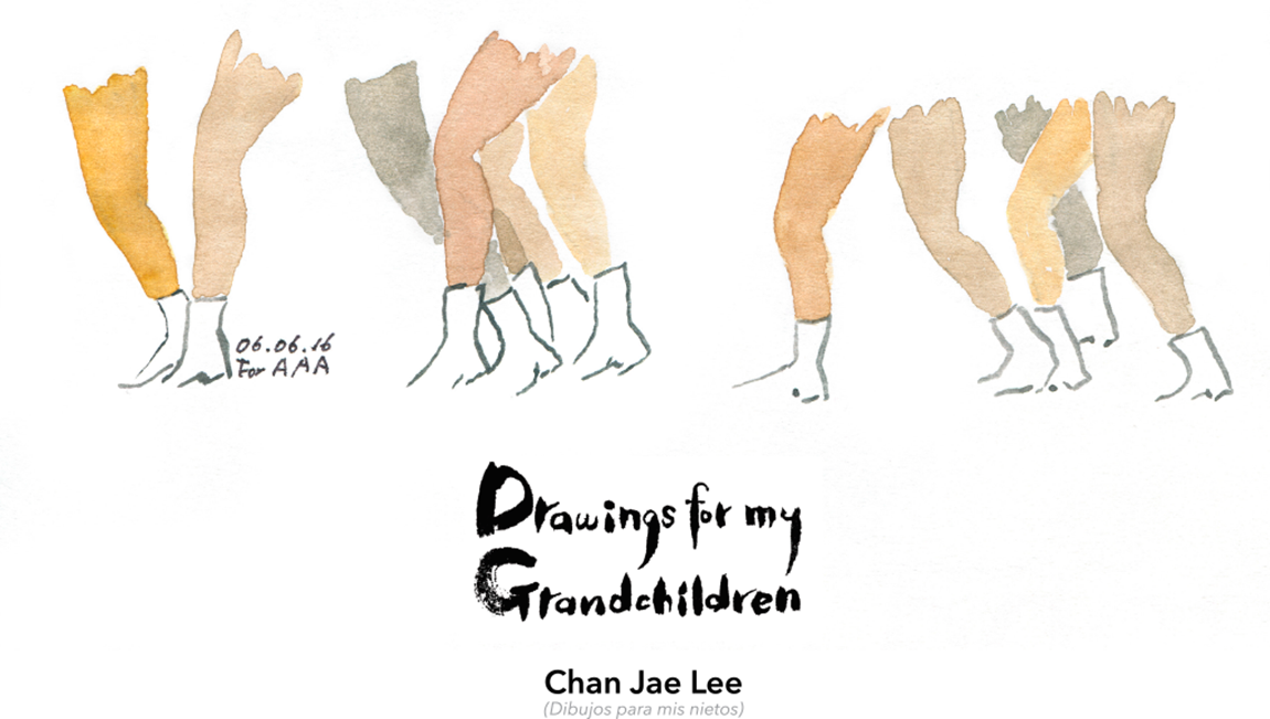 Drawings for my Grandchildren. Chan Jae Lee.