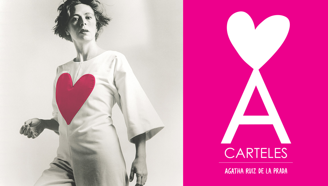 A Carteles. Agatha Ruiz de la Prada