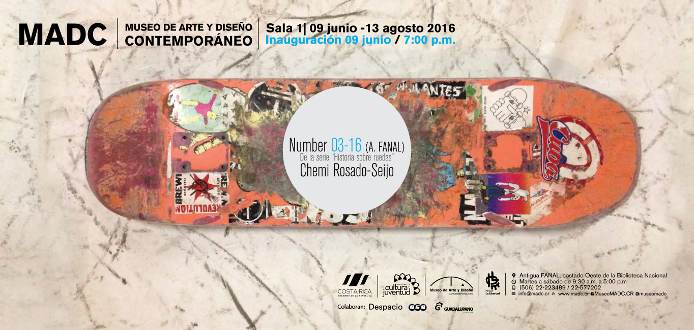 Number 03-16 (A.FANAL). Chemi Rosado-Seijo