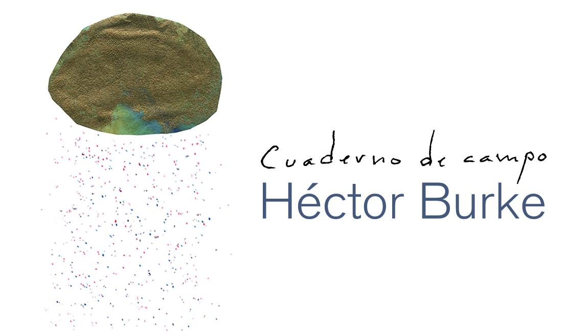 Cuaderno de campo. Héctor Burke