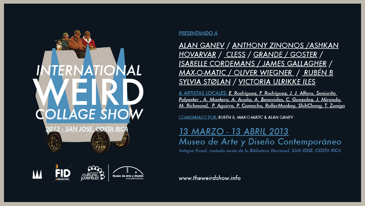 International Weird Collage Show