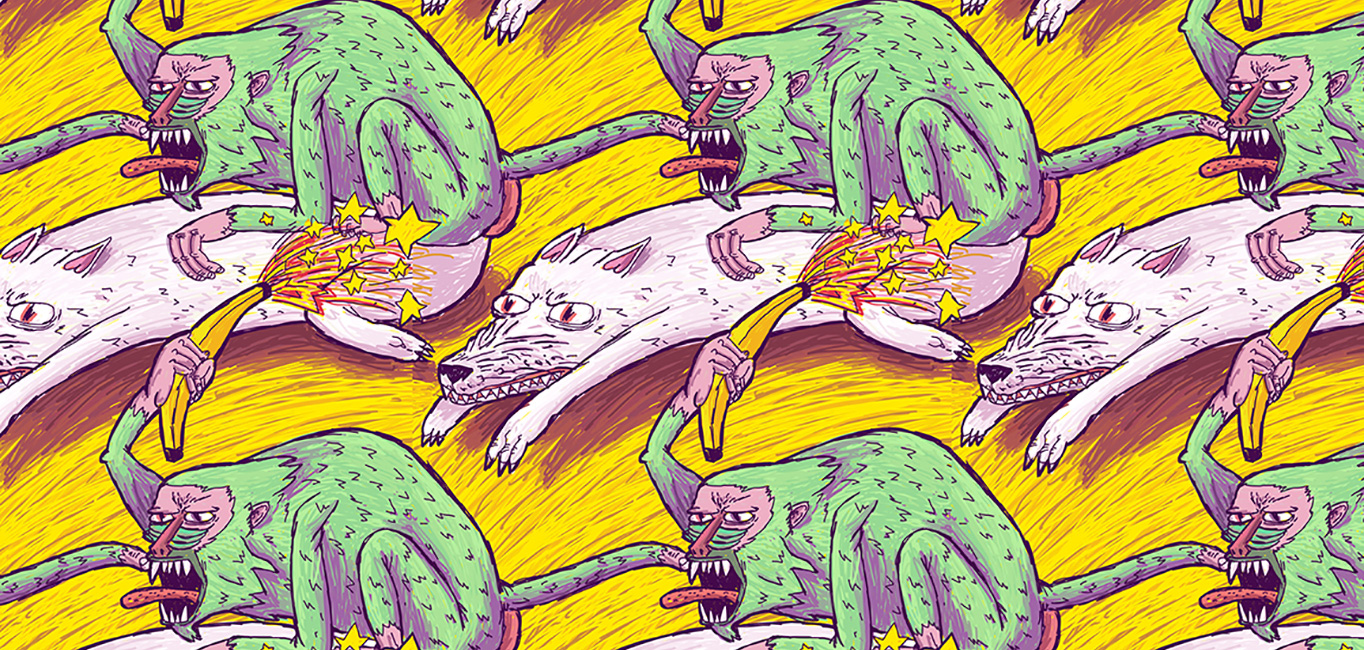 La revancha del mandril y otros tapices. Diego Fournier