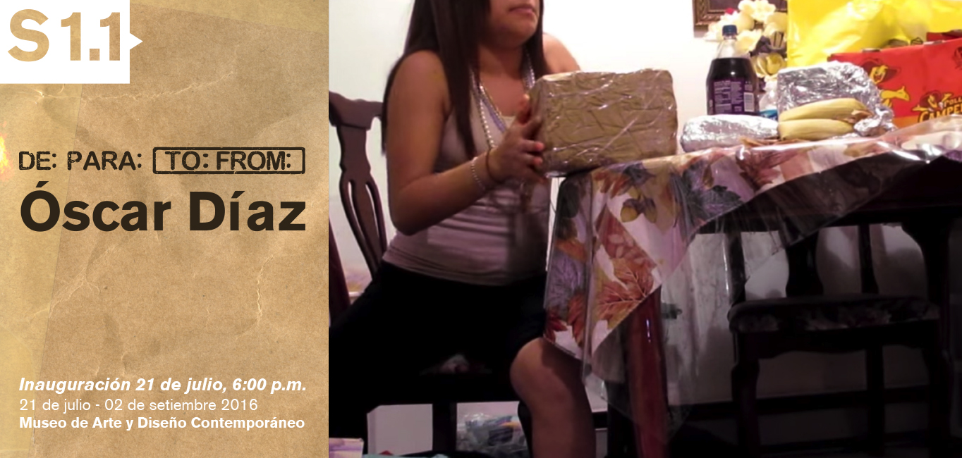  De: Para: [To: From:] . Óscar Díaz