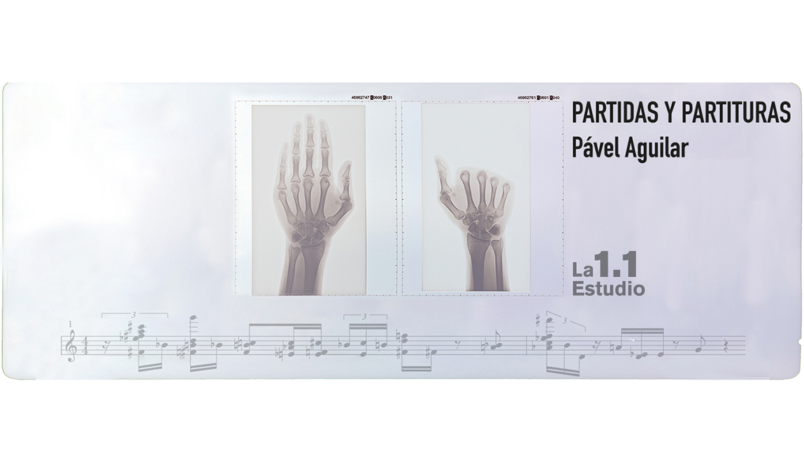 Partidas y Partituras. Pável Aguilar. 