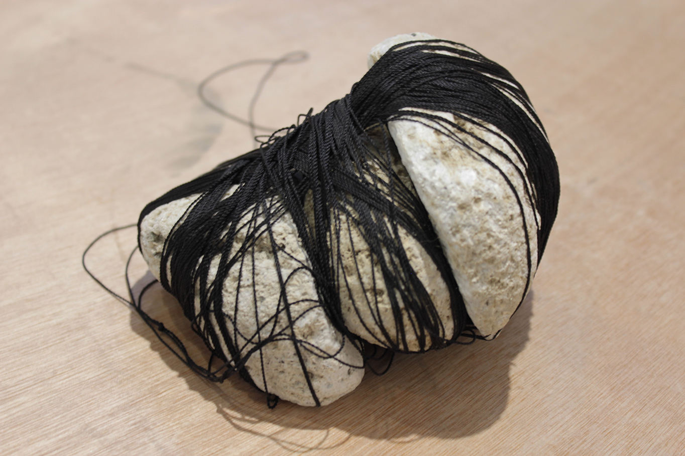 B’atz’ /anudar y desnudar/. Antonio Pichillá