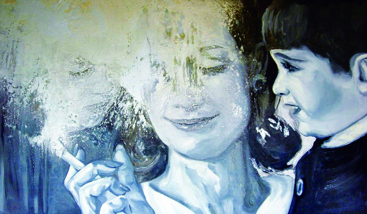 Better de la serie: Las Cualidades del Blanco. 2004.