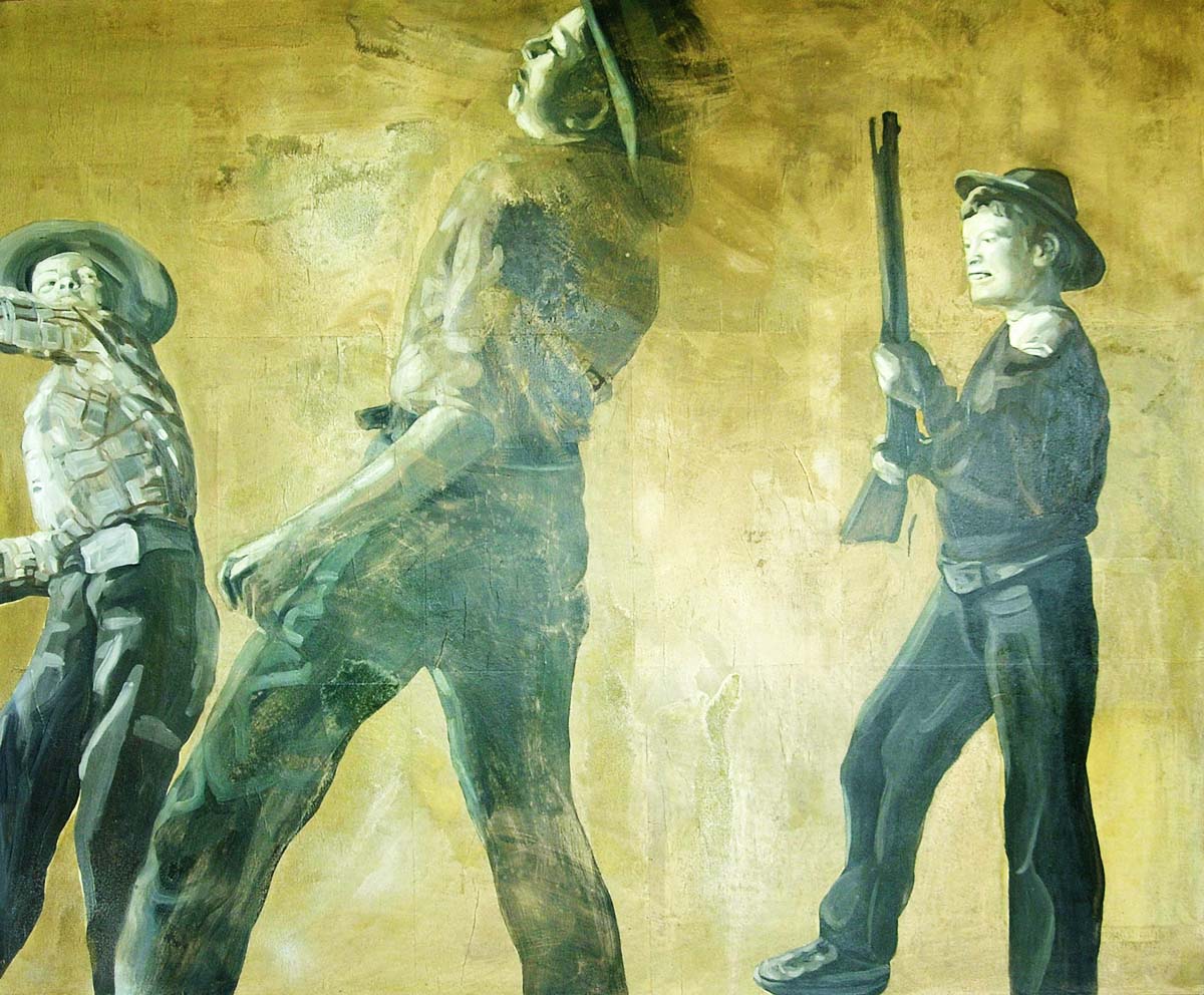 D.V.K 2004. De la serie Cualidades del Blanco.