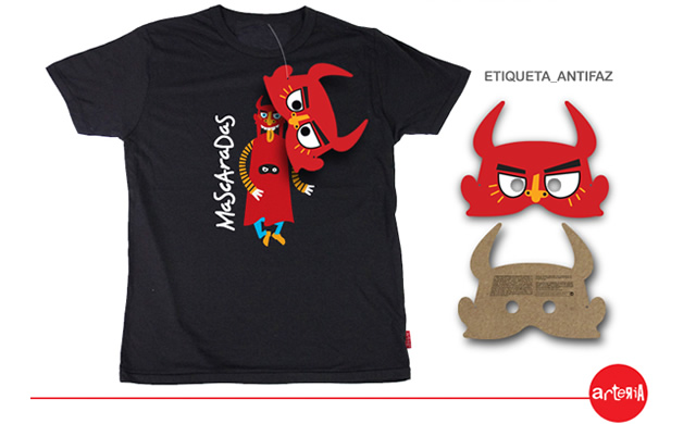 D11: Lanzamiento de la colección Mascarada