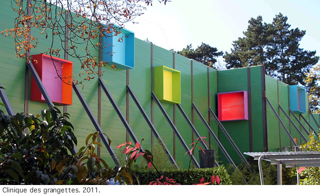 Clínica Grangettes.2011. Carolina Guillermet
