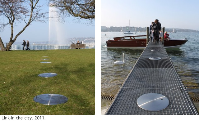 Link-in the city. 2011. Carolina Guillermet