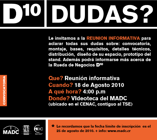 D10 dudas