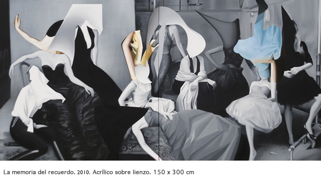 La memoria del recuerdo. 2010. Fabrizio Arrieta.