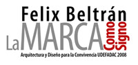 Félix Beltrán: la marca como signo