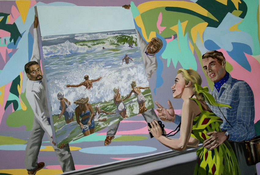 La última playa. De la serie Americana, 2009 al presente.