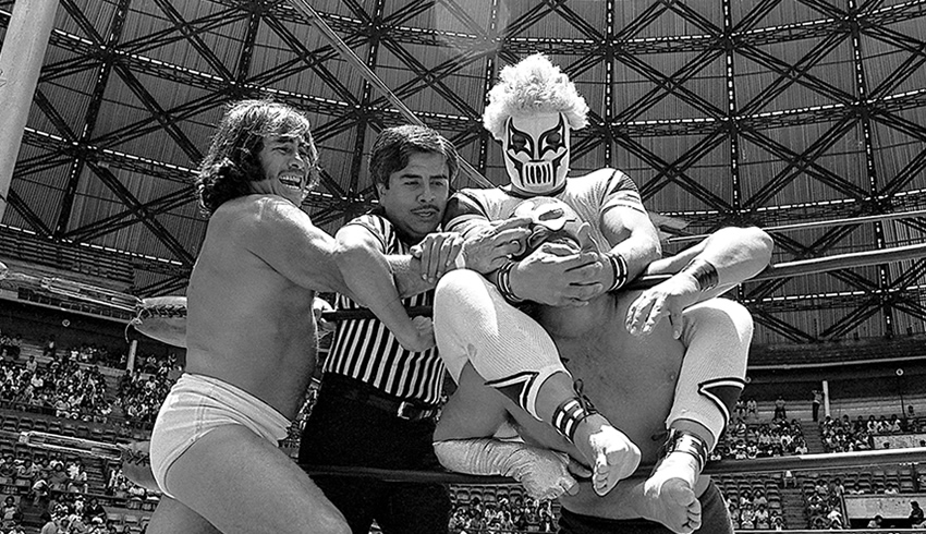 Espectacular de Lucha Libre. Lourdes Grobet