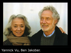Artistas Yannick Vu y Ben Jakober
