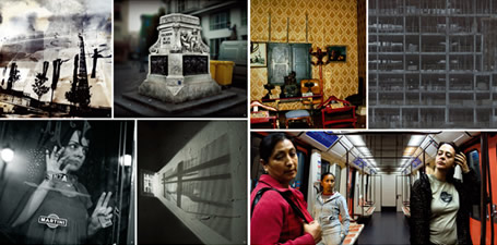 Fotografías de la exposición Madrid Mirada