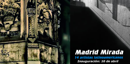 Identidad de la exposición: Madrid Mirada en el Museo de Arte y Diseño Contemporáneo de Costa Rica