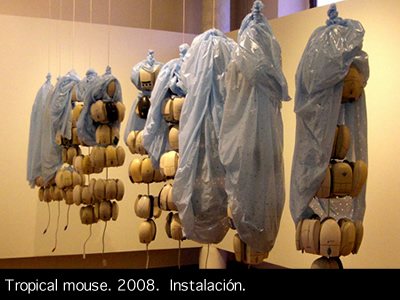 Oscar Figueroa. Tropical mouse. 2008