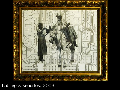 Oscar Figueroa. Labriegos sencillos. 2008