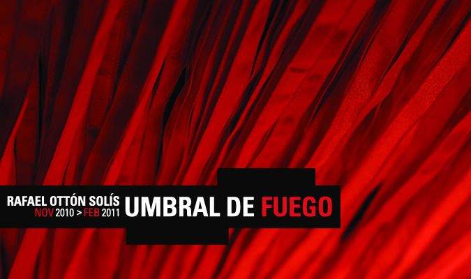 Umbral de fuego. Rafel Ottón Solis