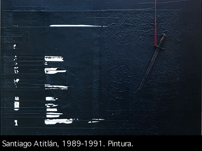 Santiago Atitlán. 1989-1991