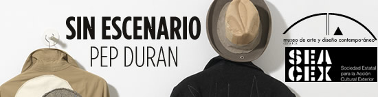 Exposición: Sin escenario de Pep Duran.