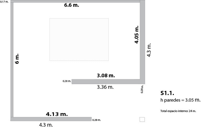 Plano de la Sala 1.1