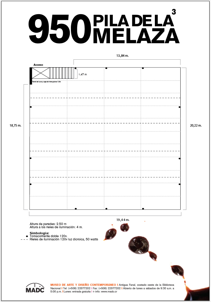 Plano de la Pila de la Melaza