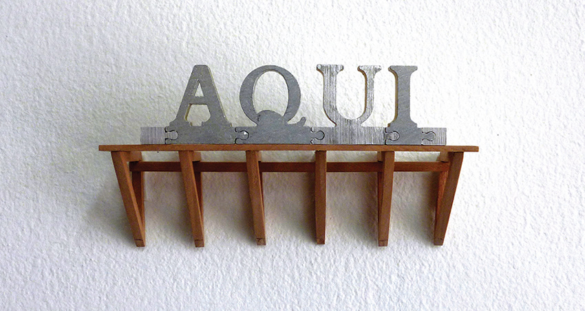 La ruina como motor. Norman Morales