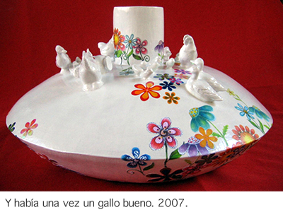 Y había una vez un gallo bueno. 2007. Robert Rodríguez Delgado 