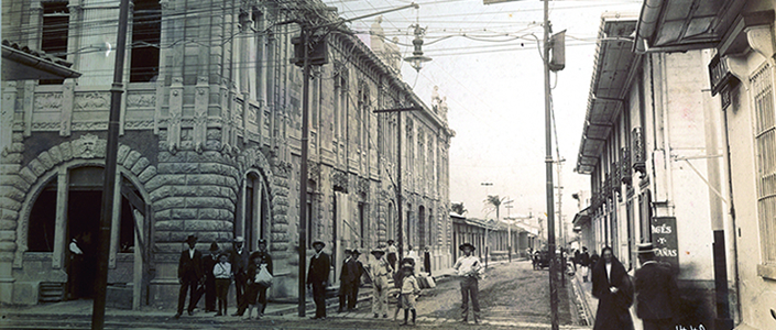 Edificio Steinvorth 1907