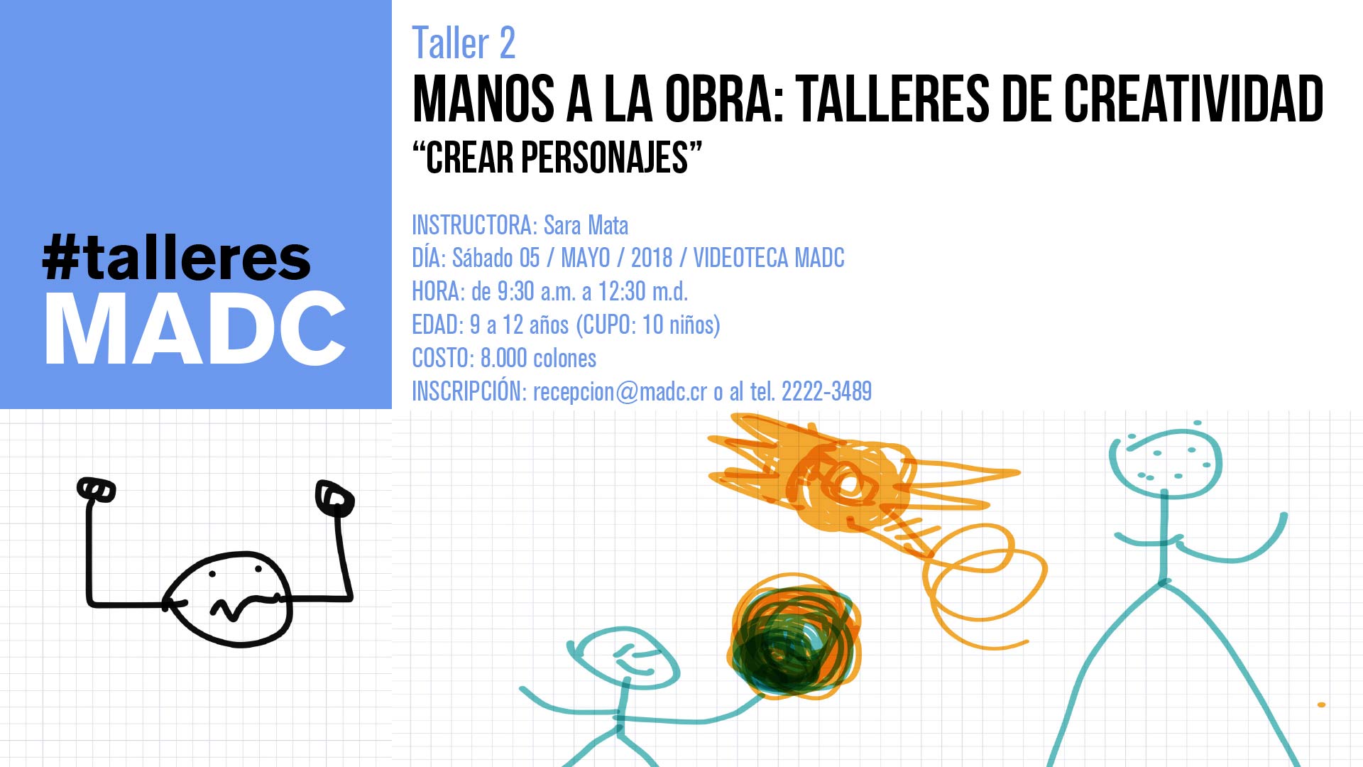 Taller 2 - Crear personajes