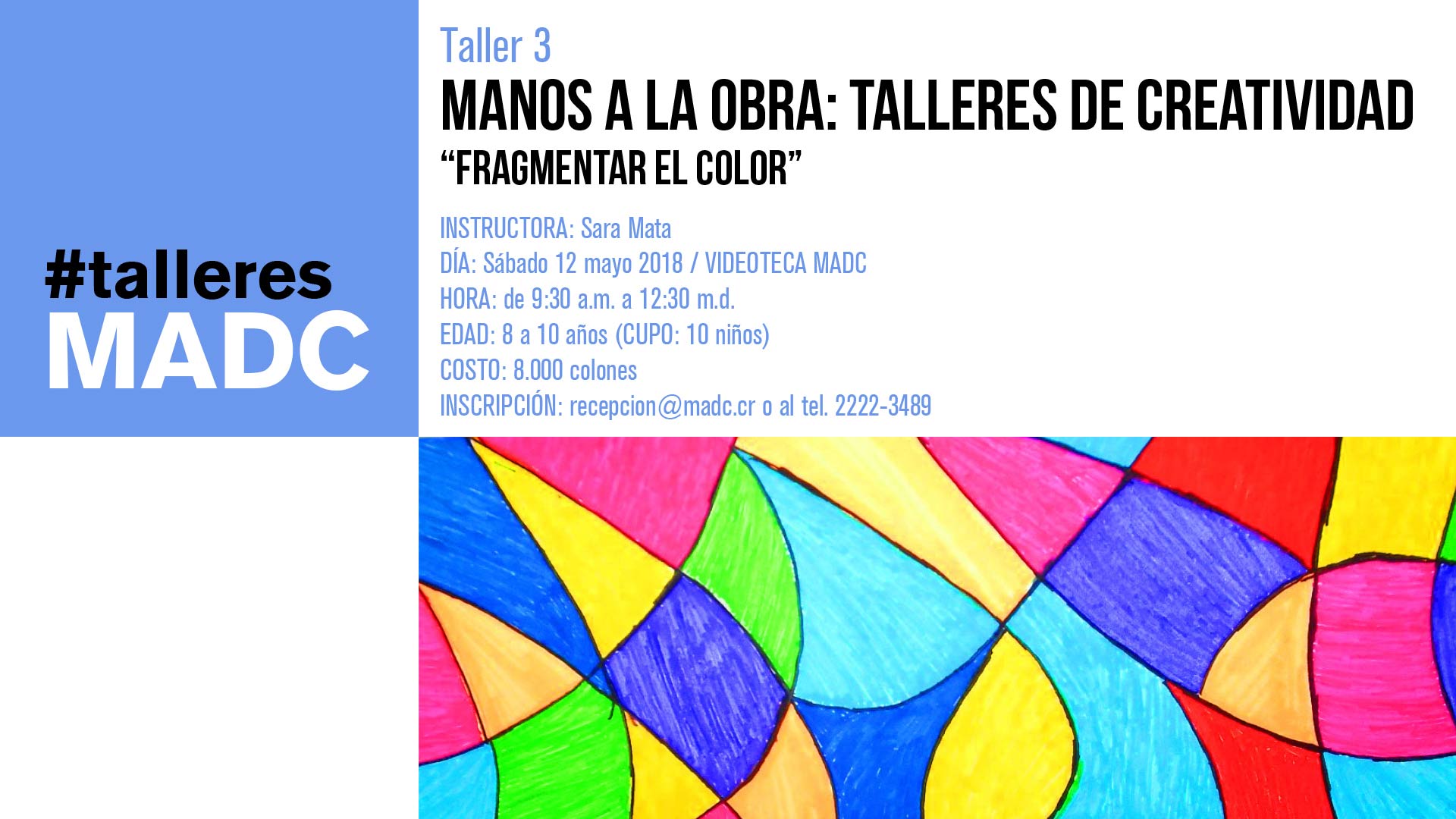 Taller 3 - Fragmentar el color