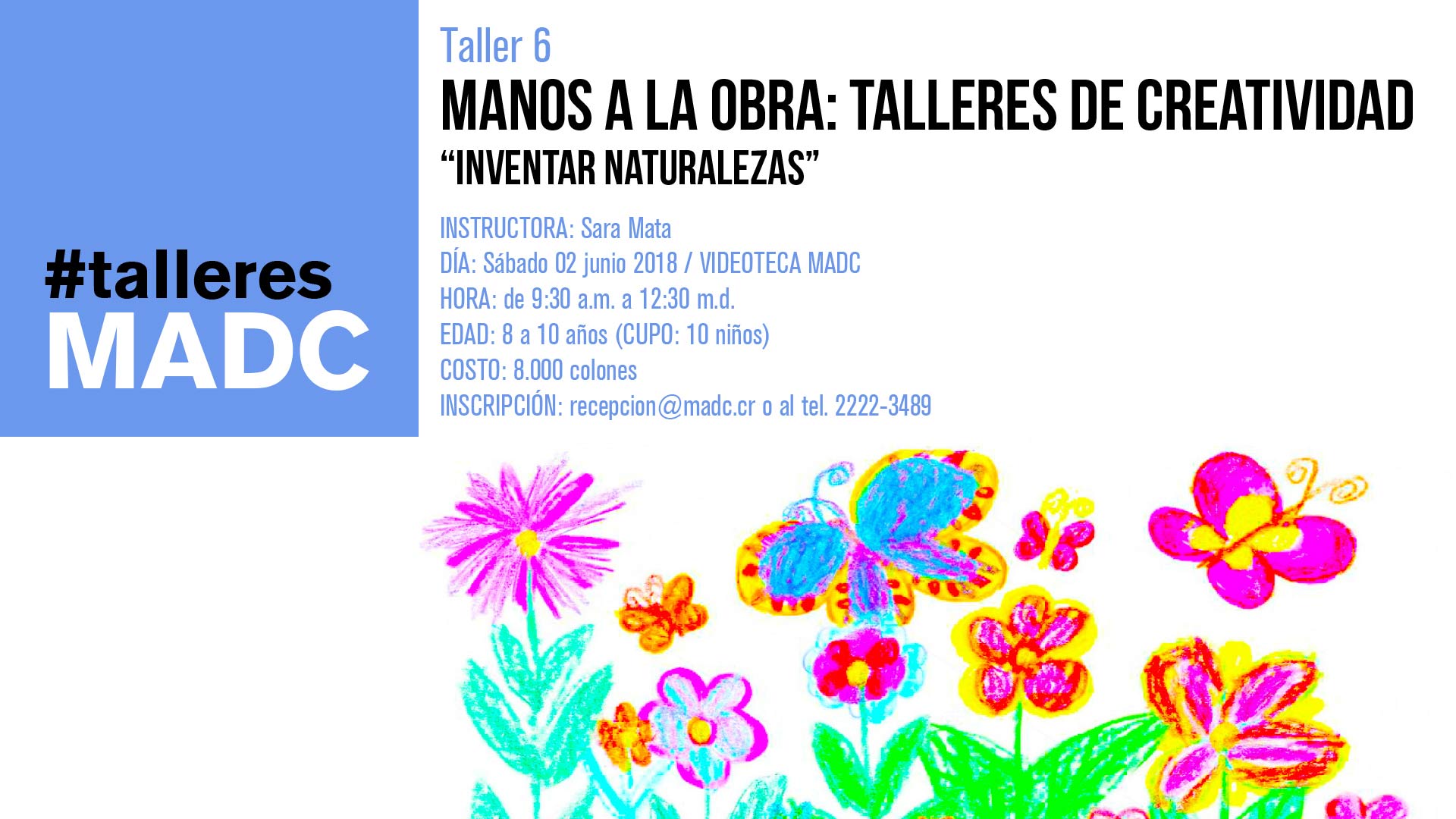 Taller 6: Inventar naturalezas