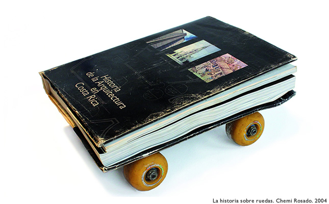 La historia sobre ruedas. Chemi Rosado. 2004