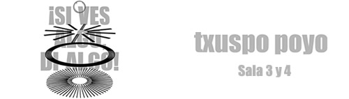 Exposición ¡Si ves algo, di algo! del artista Txuspo Poyo. 