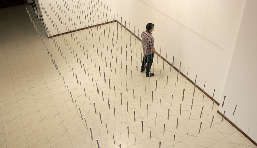 Lluvia. 2012. Walterio Iraheta