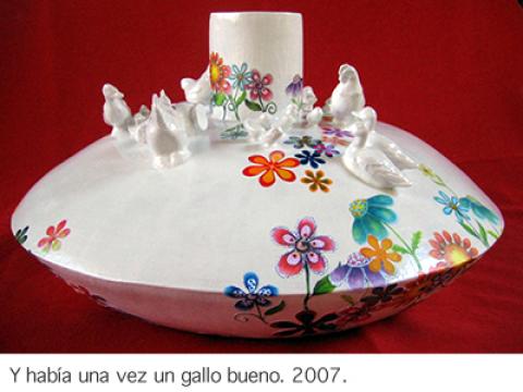 Y había una vez un gallo bueno. 2007. Robert Rodríguez Delgado 