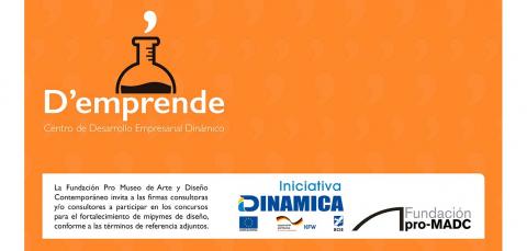 Iniciativa DINAMICA para MIPYMES de diseño