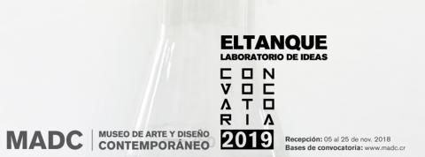 Convocatoria El Tanque 2019