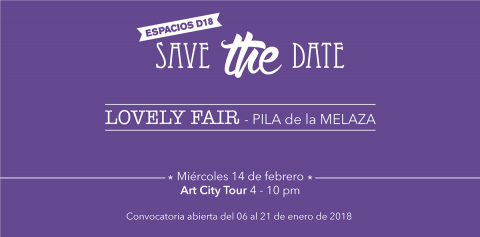 Lovely Fair - Convocatoria