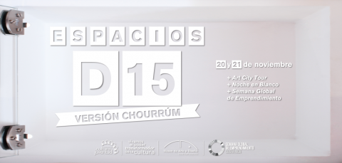 Espacios D15. Convocatoria 
