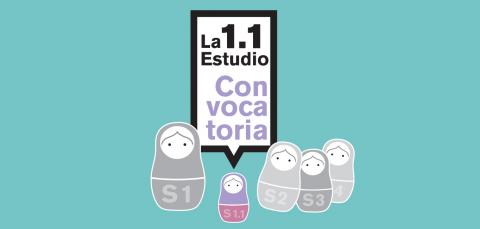 La 1.1. Estudio. Convocatoria 2018