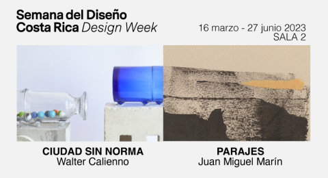 “Ciudad sin norma” y “Parajes” 