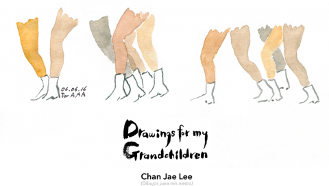 Drawings for my Grandchildren. Chan Jae Lee.